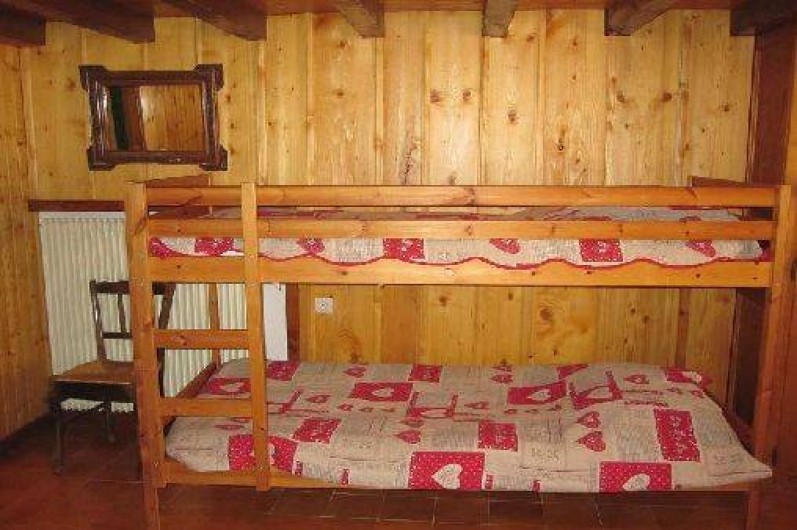 Location de vacances - Appartement à Saint-Gervais-les-Bains - chambre enfants