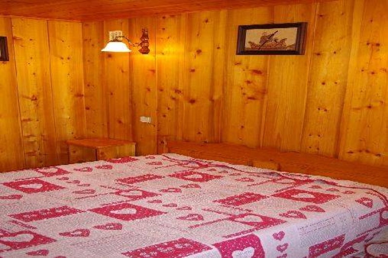 Location de vacances - Appartement à Saint-Gervais-les-Bains - chambre parents n 3