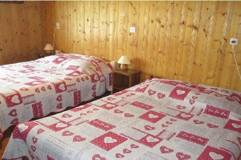 Location de vacances - Appartement à Saint-Gervais-les-Bains - chambres des enfants