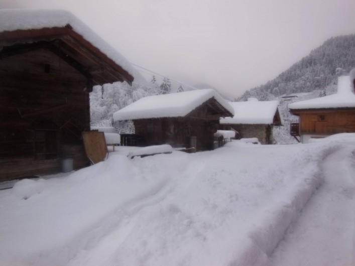 Location de vacances - Appartement à Saint-Gervais-les-Bains