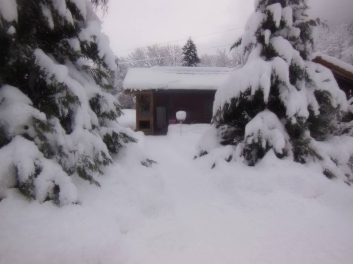 Location de vacances - Appartement à Saint-Gervais-les-Bains