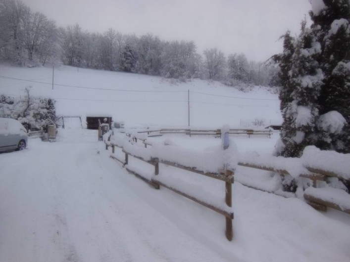 Location de vacances - Appartement à Saint-Gervais-les-Bains