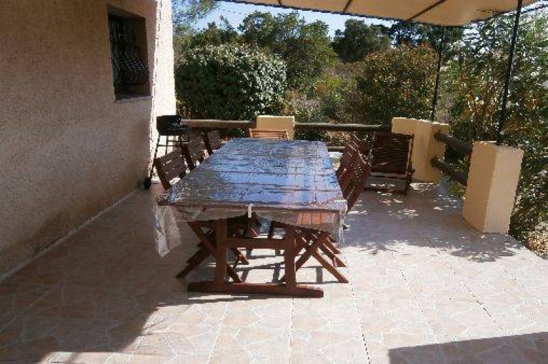 Location de vacances - Villa à Porto-Vecchio