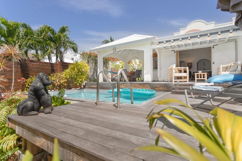 Location de vacances - Villa à Saint-Martin