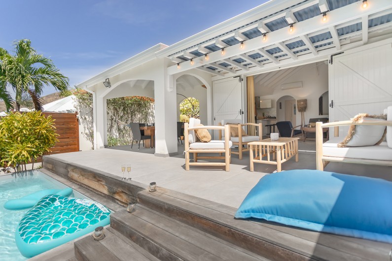 Location de vacances - Villa à Saint-Martin