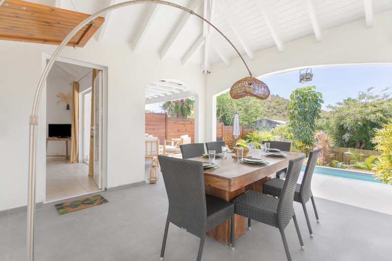 Location de vacances - Villa à Saint-Martin