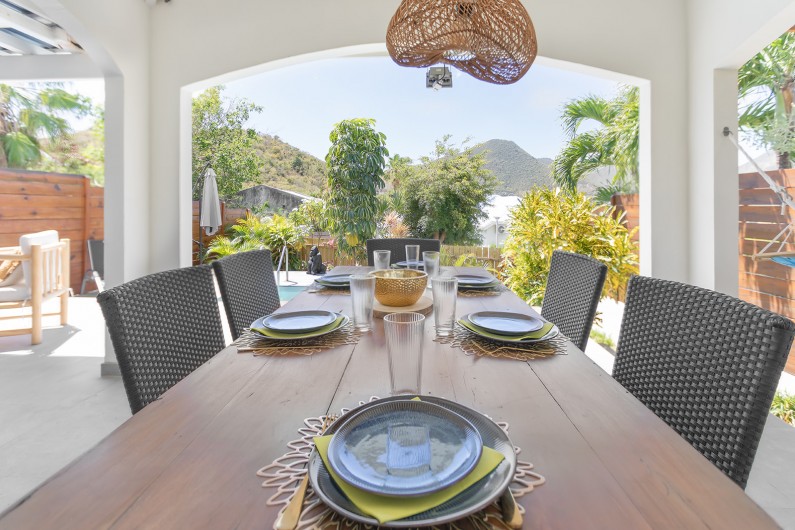 Location de vacances - Villa à Saint-Martin