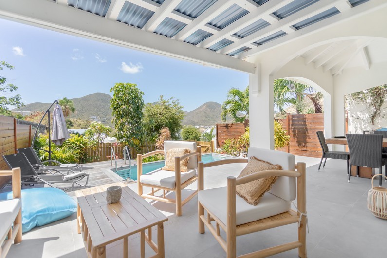 Location de vacances - Villa à Saint-Martin