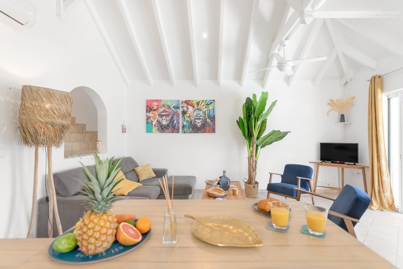 Location de vacances - Villa à Saint-Martin
