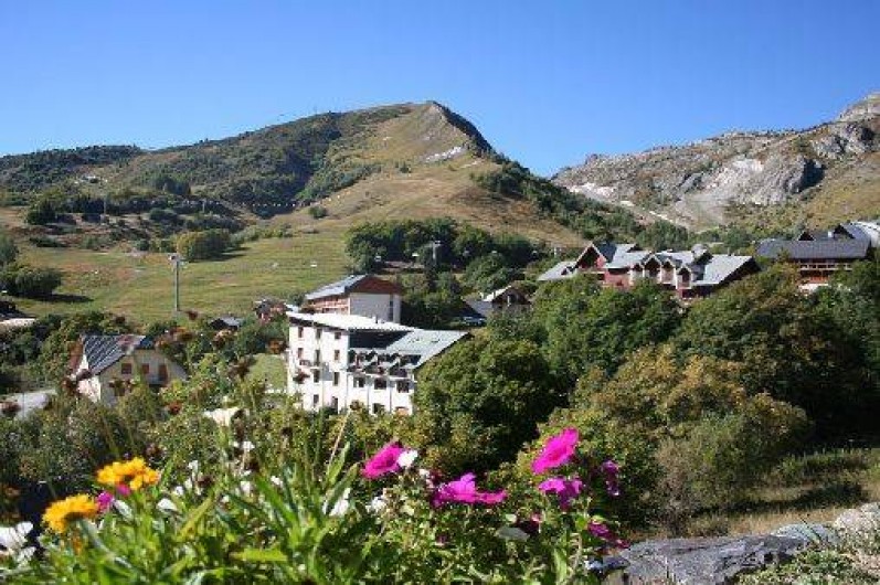 Location de vacances - Appartement à Saint-Sorlin-d'Arves