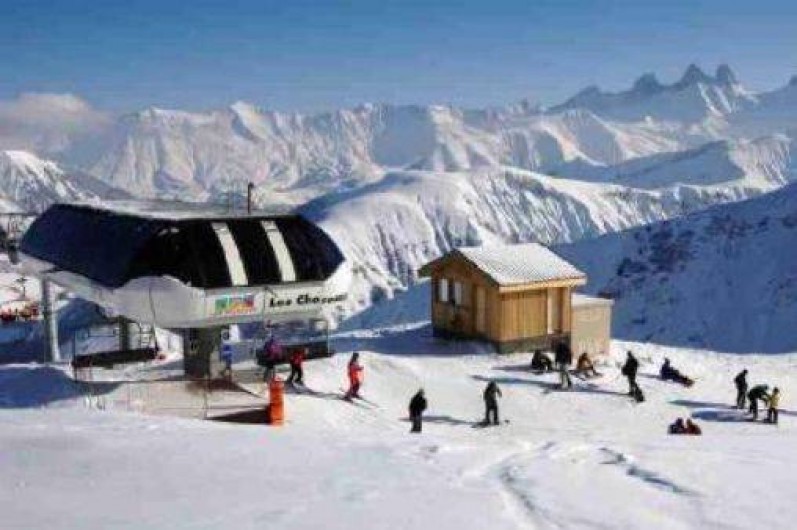 Location de vacances - Appartement à Saint-Sorlin-d'Arves