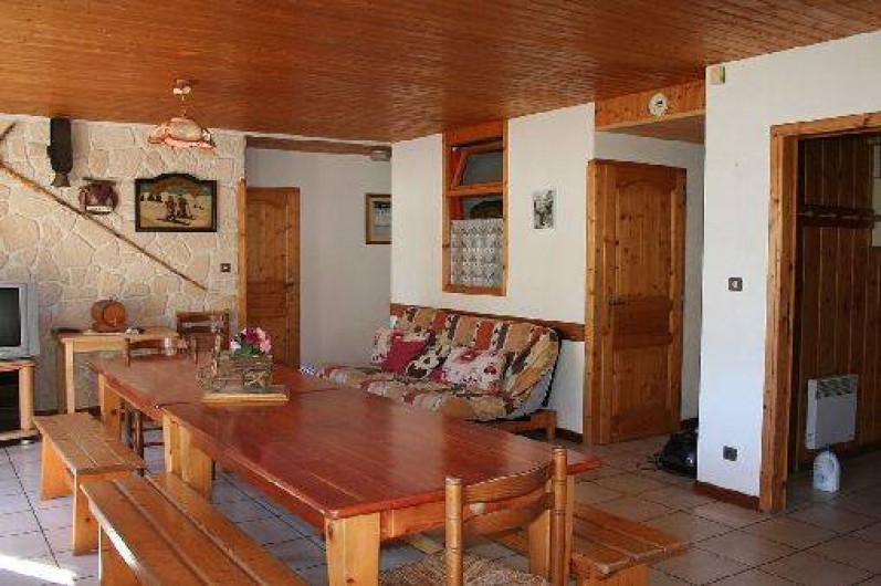 Location de vacances - Appartement à Saint-Sorlin-d'Arves