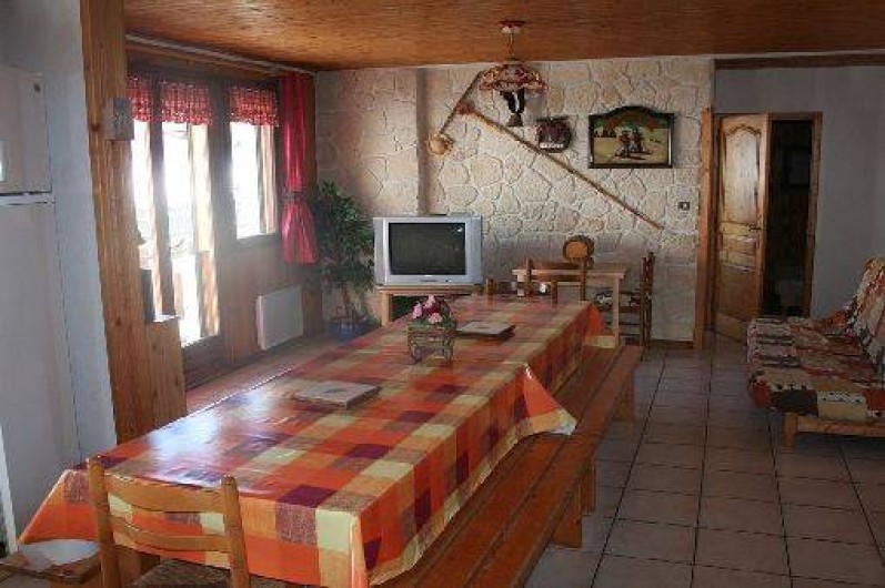 Location de vacances - Appartement à Saint-Sorlin-d'Arves