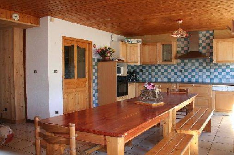 Location de vacances - Appartement à Saint-Sorlin-d'Arves