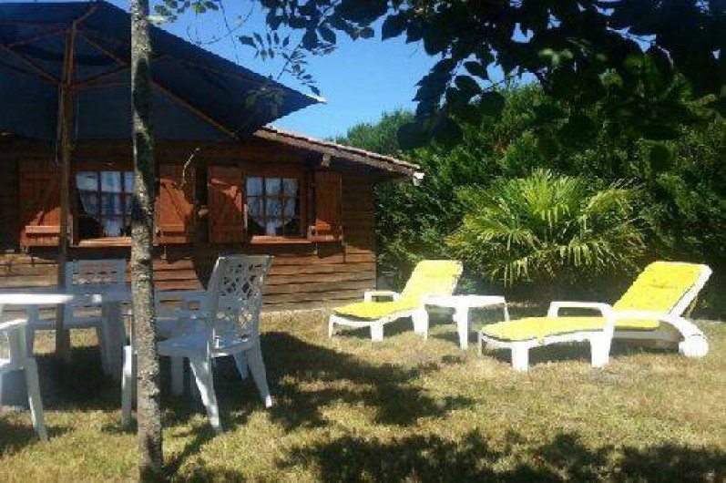 Location de vacances - Chalet à Biscarrosse