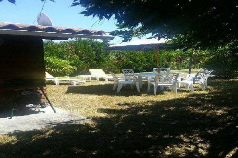 Location de vacances - Chalet à Biscarrosse