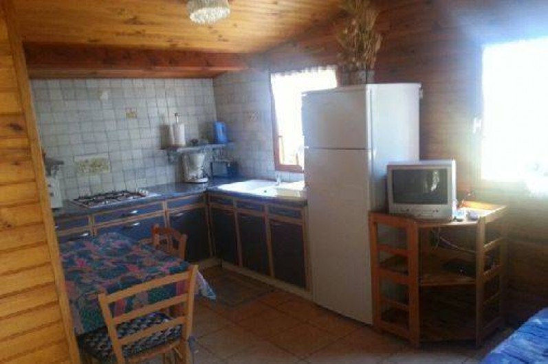 Location de vacances - Chalet à Biscarrosse