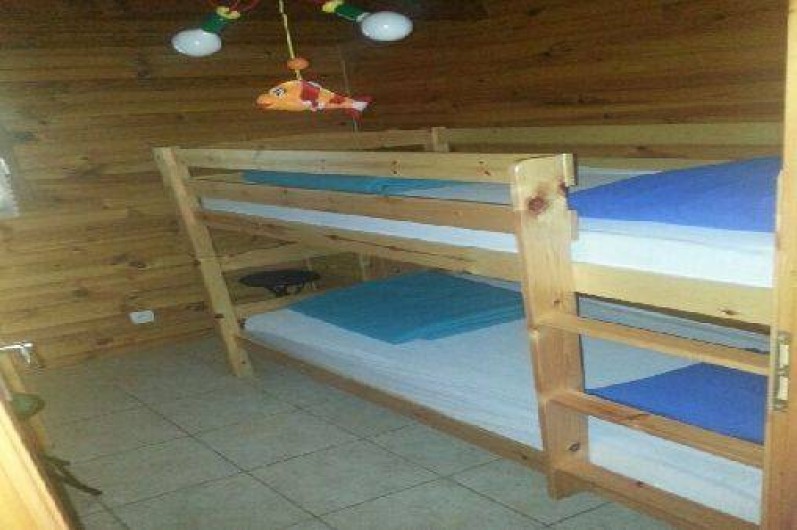 Location de vacances - Chalet à Biscarrosse