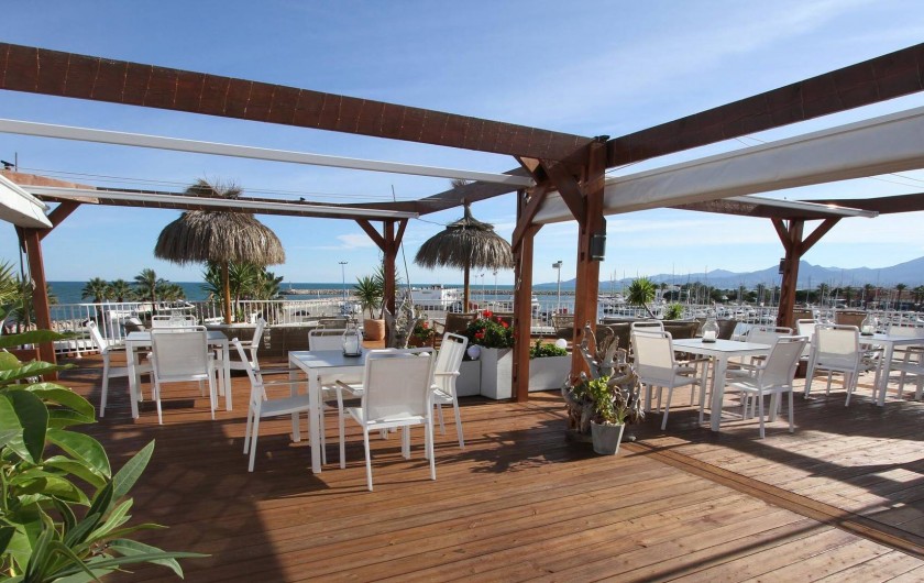 Location de vacances - Appartement à Saint-Cyprien Plage