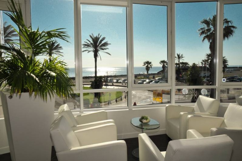 Location de vacances - Appartement à Saint-Cyprien Plage - Bleu Mer