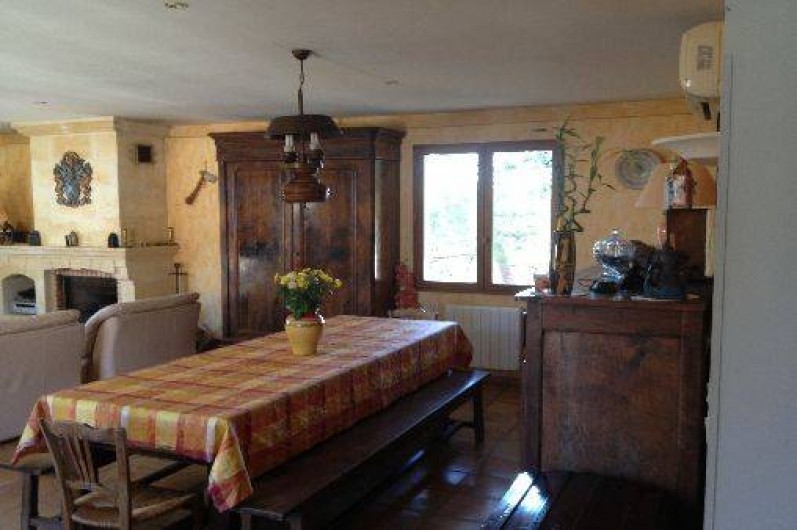 Location de vacances - Maison - Villa à Ensuès-la-Redonne - SEJOUR AVEC COIN REPAS