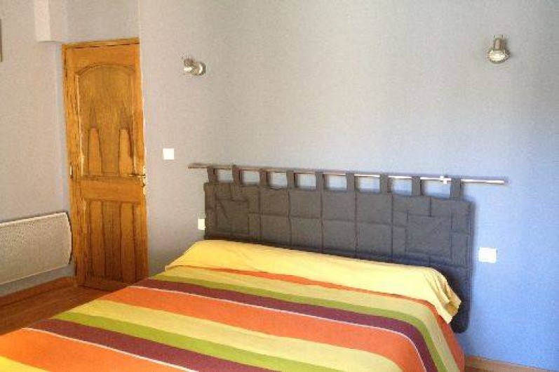 Location de vacances - Maison - Villa à Ensuès-la-Redonne - CHAMBRE AU REZ DE CHAUSSEE AVEC 2 LITS EN 90