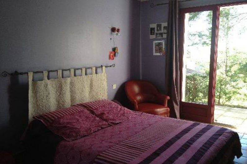 Location de vacances - Maison - Villa à Ensuès-la-Redonne - CHAMBRE AU REZ DE CHAUSSEE AVEC 2 LITS EN 90