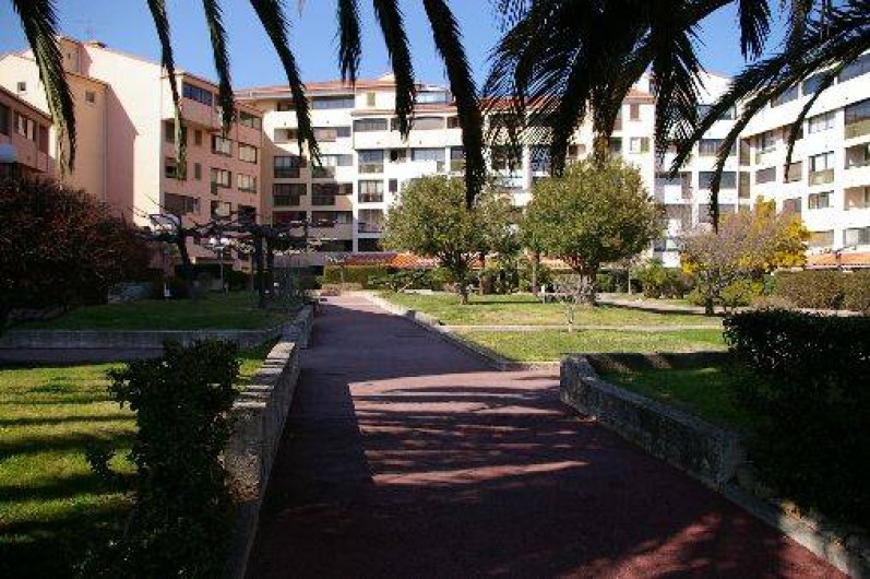 Location de vacances - Appartement à Fréjus