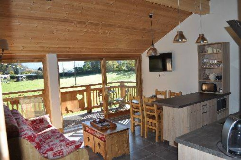 Location de vacances - Appartement à Taninges