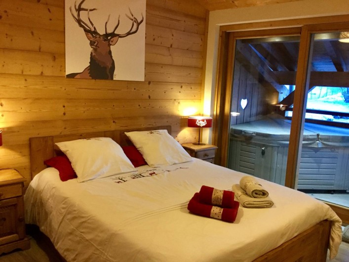 Location de vacances - Appartement à Taninges