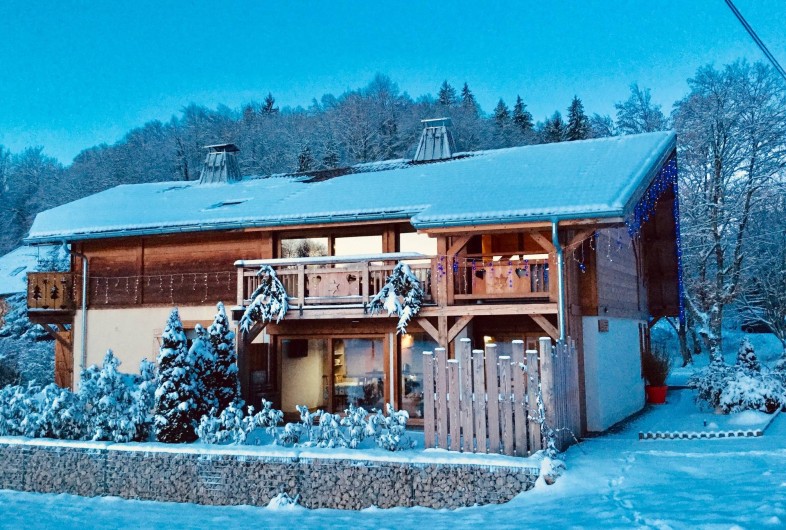 Location de vacances - Appartement à Taninges