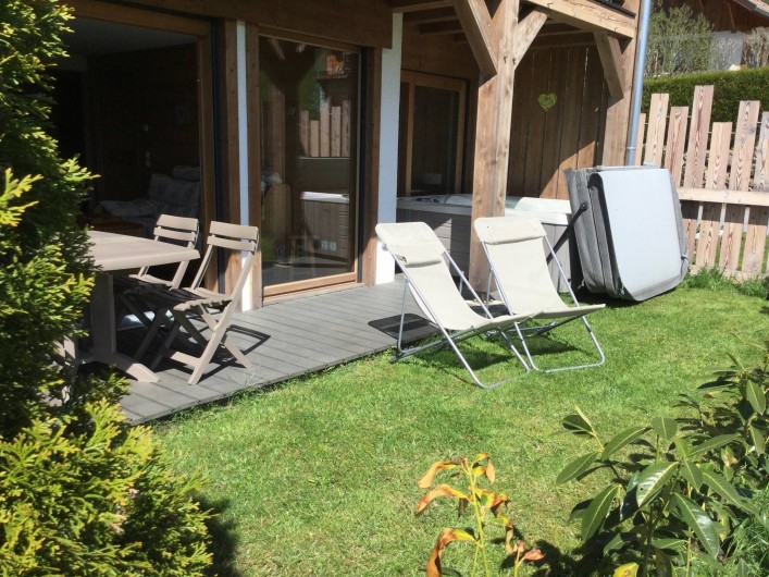 Location de vacances - Appartement à Taninges