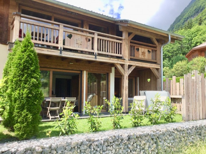 Location de vacances - Appartement à Taninges