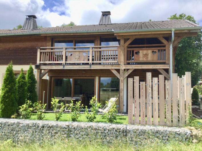 Location de vacances - Appartement à Taninges