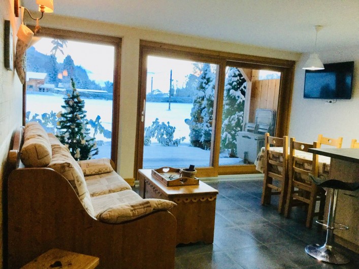 Location de vacances - Appartement à Taninges