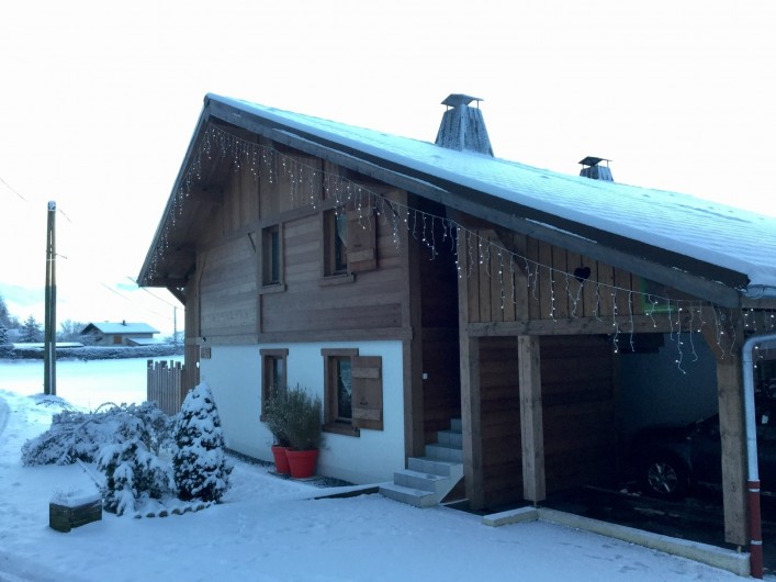 Location de vacances - Appartement à Taninges