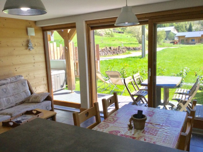 Location de vacances - Appartement à Taninges