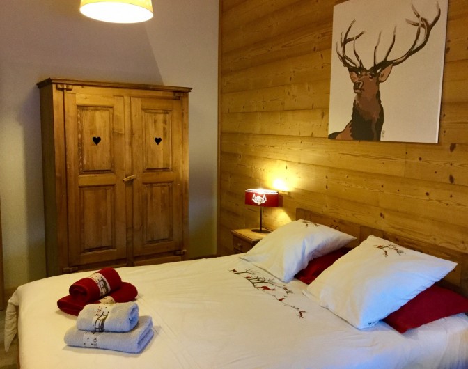 Location de vacances - Appartement à Taninges