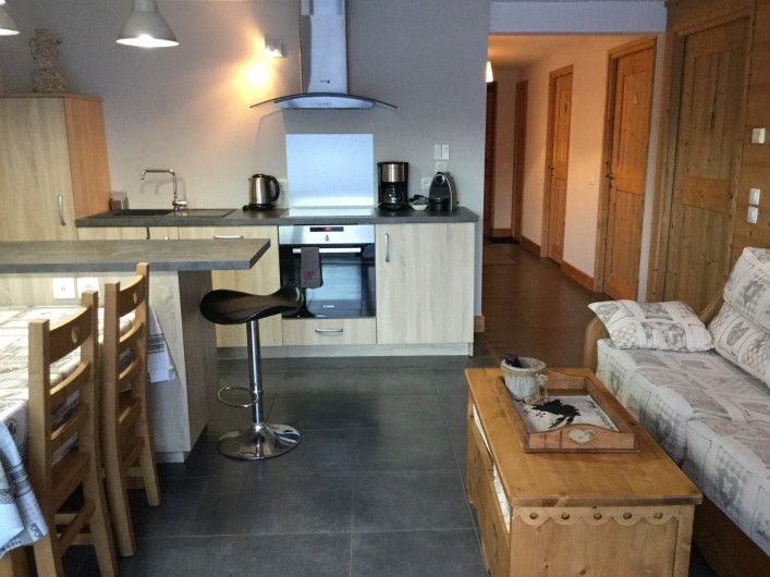 Location de vacances - Appartement à Taninges