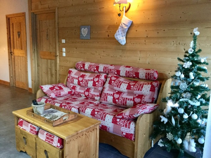 Location de vacances - Appartement à Taninges