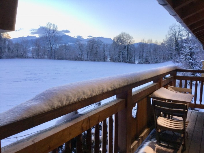 Location de vacances - Appartement à Taninges