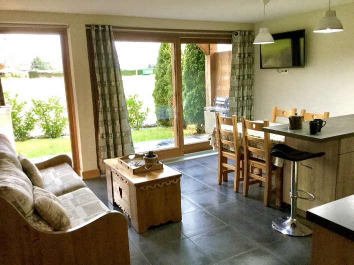 Location de vacances - Appartement à Taninges