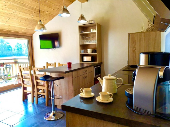 Location de vacances - Appartement à Taninges