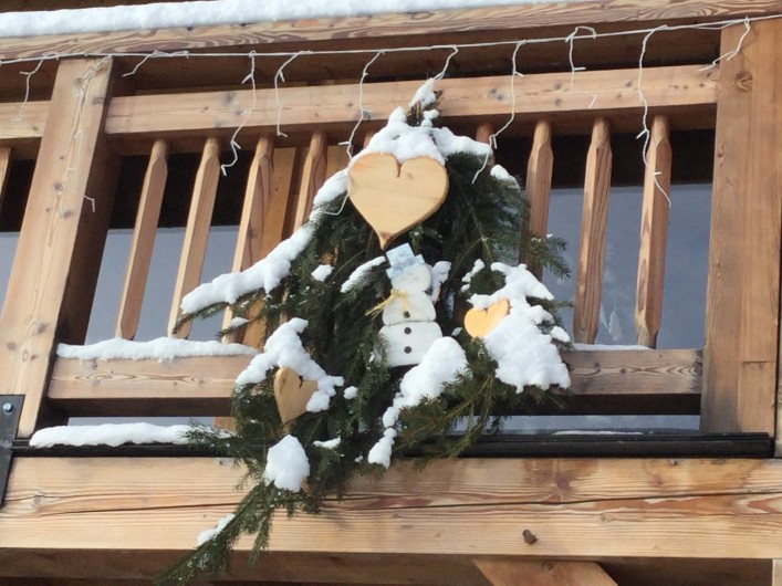 Location de vacances - Appartement à Taninges