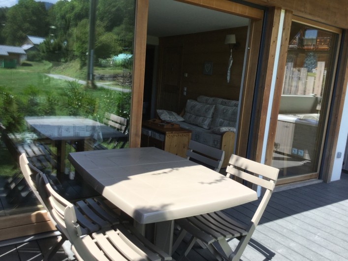 Location de vacances - Appartement à Taninges