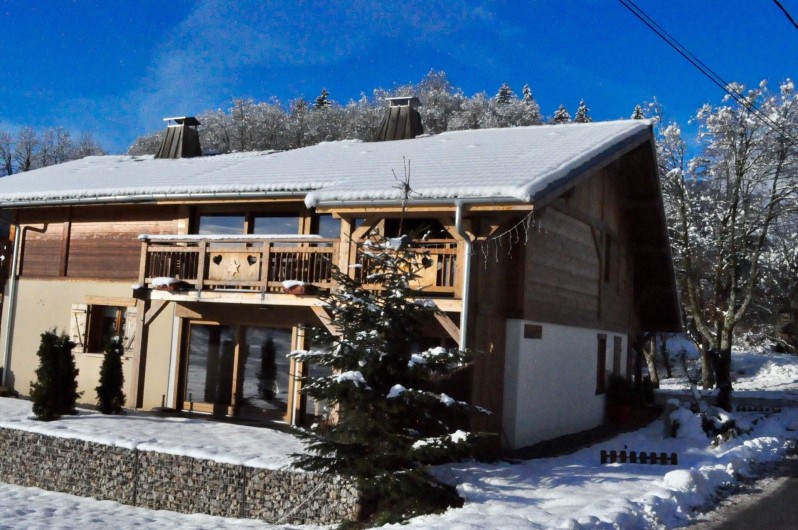 Location de vacances - Appartement à Taninges