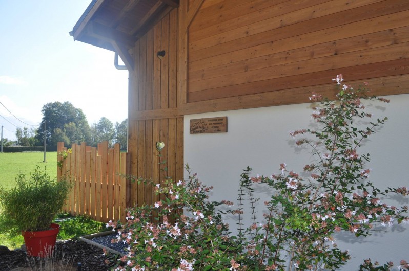 Location de vacances - Appartement à Taninges