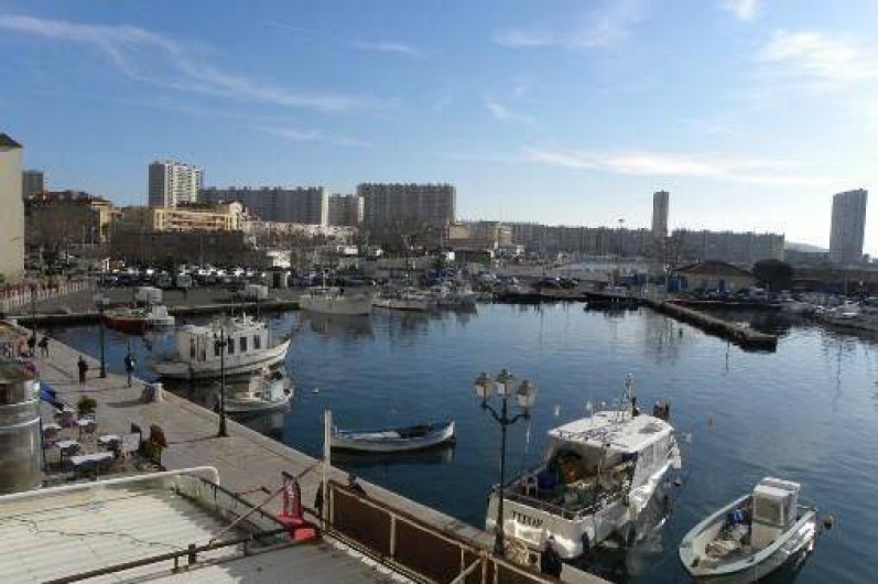 Location de vacances - Appartement à Toulon