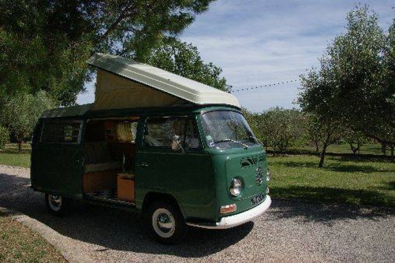 Location de vacances - Camping à Seillans