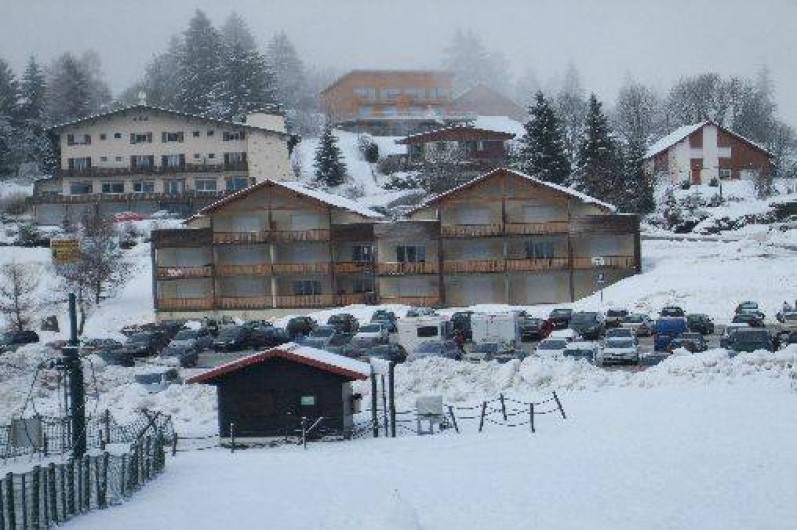 Location de vacances - Appartement à Gérardmer